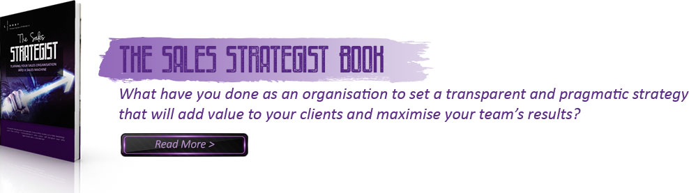 The Sales Strategist Book Image - Peter Holland