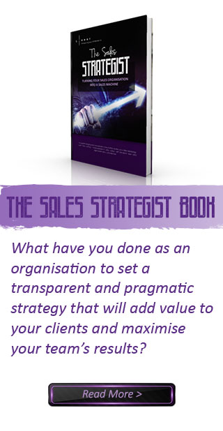 The Sales Strategist Book Image - Peter Holland